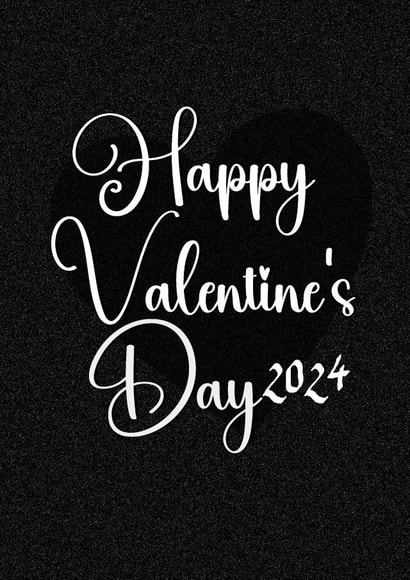 Happy Valentine's day 2024 created by MissGigglyNerd
