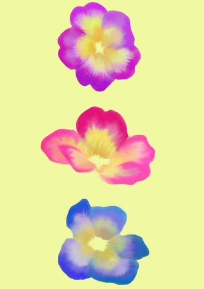 Cute floral card for the flower lover in your life 💛 created by Charlee Dawe