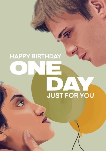 Fun Birthday Card - One Day - Netflix created by AbiGoLucky