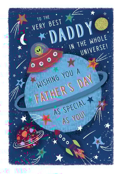 The the best Daddy in the Universe created by IC&G