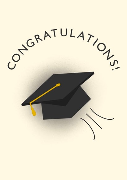 Celebratory Graduation Card For A Loved One. created by Amelie’s Dino Designs  