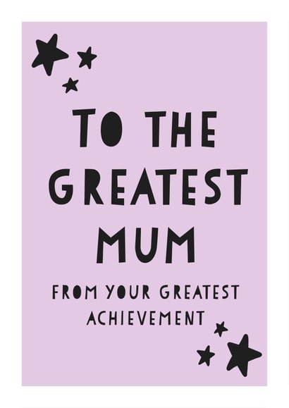 Funny Mother’s Day Card - Funny Birthday Card For Mum - Sarcastic Mother’s Day created by Emma Parker