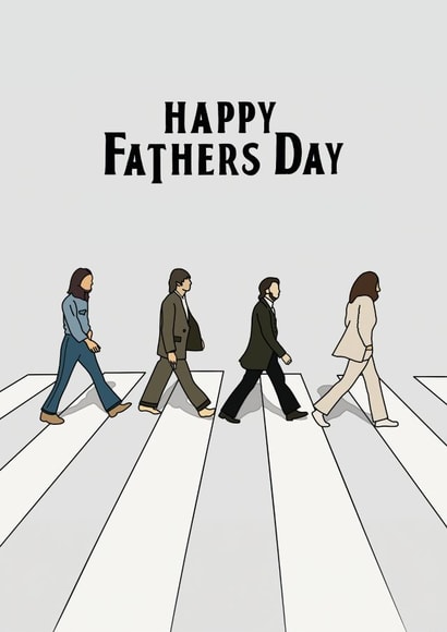 Happy Fathers Day - the Beatles Liverpool created by Jamie Lindsay