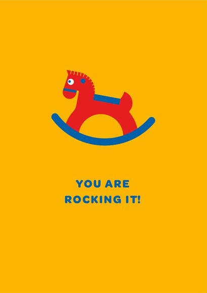 "You are rocking it, Mum" created by THE GOOD EGG SMBC