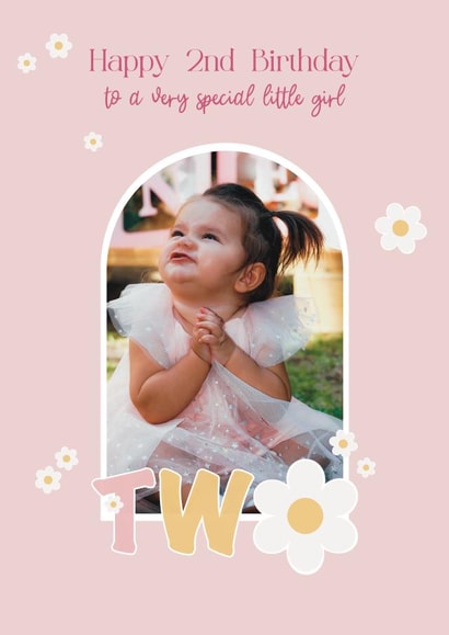2 2nd Personalised Photo Card 22129 created by Choo Choo
