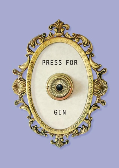 Oh Yes Please! Your own Gin buzzer, celebrate in style!
Buzz Buzz... created by PengellyArt