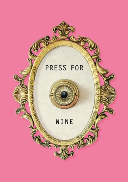 Your very own personal Wine Buzzer? Yes please, lets cheers to that! created by PengellyArt