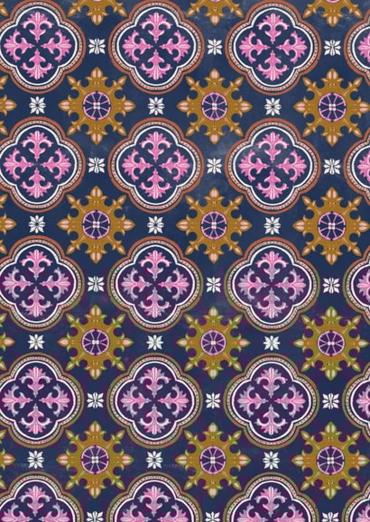 Moroccan Eid Ramadan created by Yaz Raja Designs