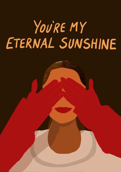 Ariana Grande Eternal Sunshine Love Card created by Amelia Katharine