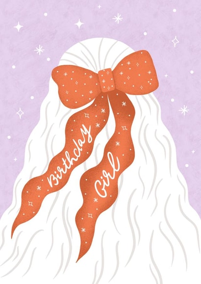 Pretty Birthday Card - For Her created by @tikkled.pink