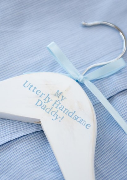 Adorable new card to congratulate the new Daddy created by Ruby and Freddie's