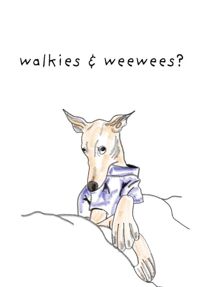 Walkies and Weewees? - Send Nala's mouth-snappies for any occasion! created by PickledTuna