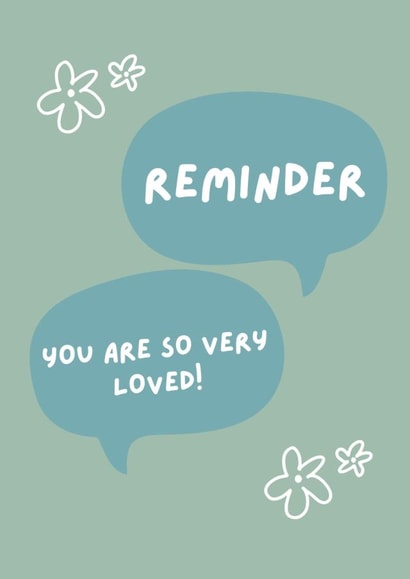 Heartfelt Thinking of You Card - You Are So Very Loved! created by Kiera Harding