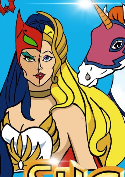 1980 cartoon created by Felicity Ann