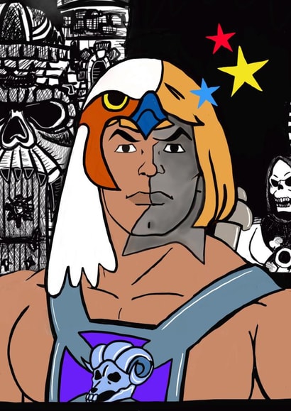 1980 cartoon he-man created by Felicity Ann