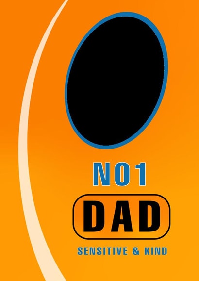 Sensitive & Kind Dad - Photo Upload Father's Day Card created by Gift Delivery