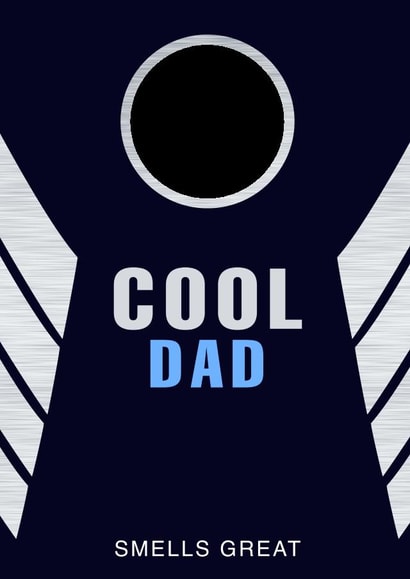 Cool Dad Photo Upload Father's Day Card created by Gift Delivery