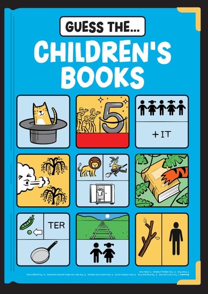 Fun International Children's Book Day Card - Guess The Children's Books! created by Daniel Benney