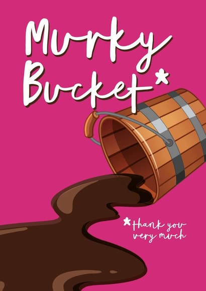 Funny Thank You Card - Merci Beaucoup - French Language created by Afewhometruths