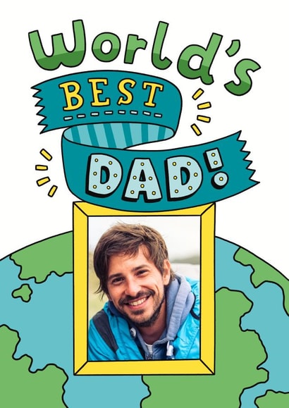 Heartfelt Father's Day Card - World's Best Dad created by Josie Gledhill