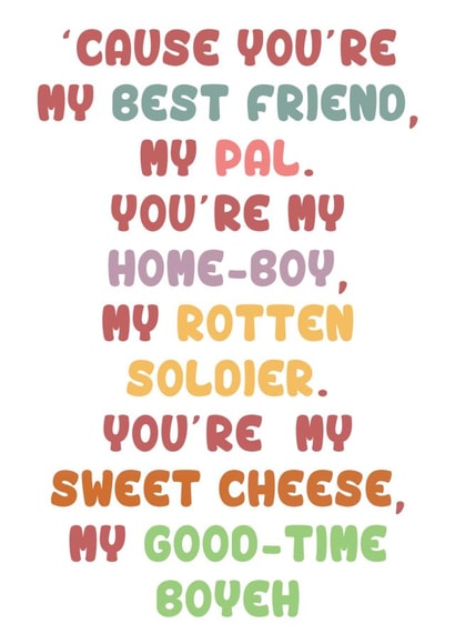 Funny Anniversary Card - What We Do In The Shadows - Good Time Boy created by NelliumCrafts