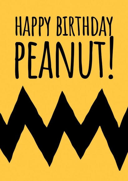 Fun cute little birthday card for someone you love, young or old created by Paul O'Connor