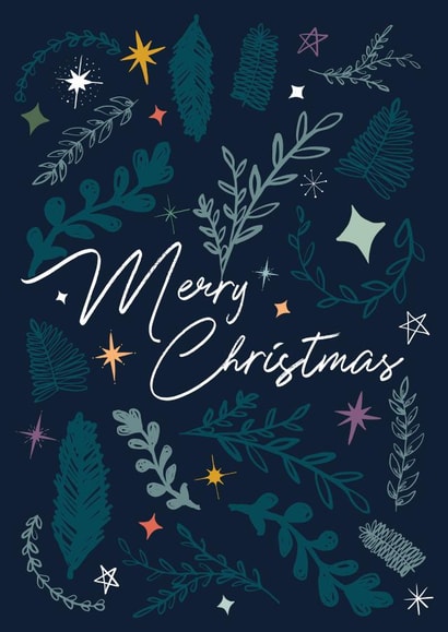 Magical Merry Christmas Card created by sundownmoonup