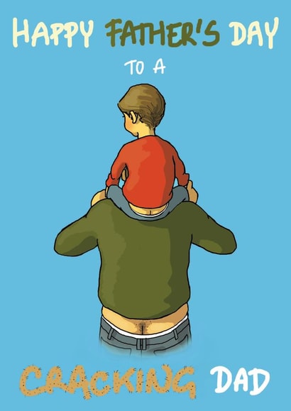 Cracking Dad created by Bryony Jackson Walters