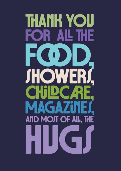 Heartfelt Thank You Card - Hospital Care created by Rebecca Prinn