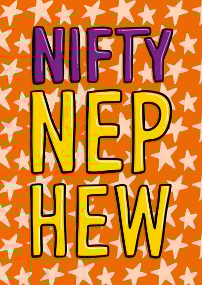 Nephew Birthday Card - Cute Card for Him created by TeePee Creations