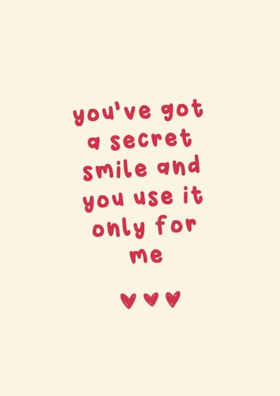 Heartfelt Anniversary Card - Lyrics by Semisonic created by Miss Tash