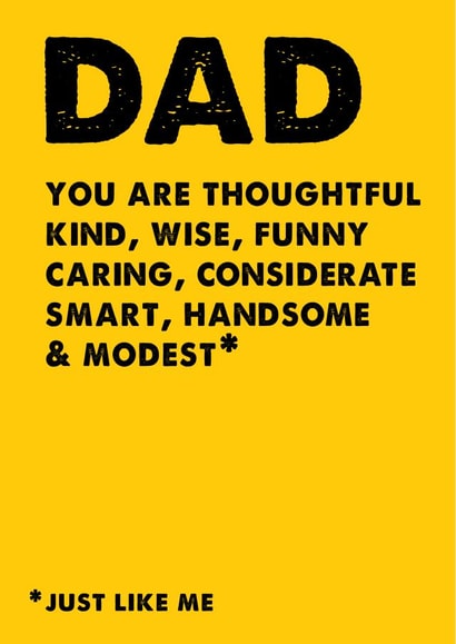 Father's Day card from son. created by LOVEDAY DESIGNS on Thortful