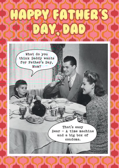 What Dad Wants For Father's Day created by Liverpool Card Studio