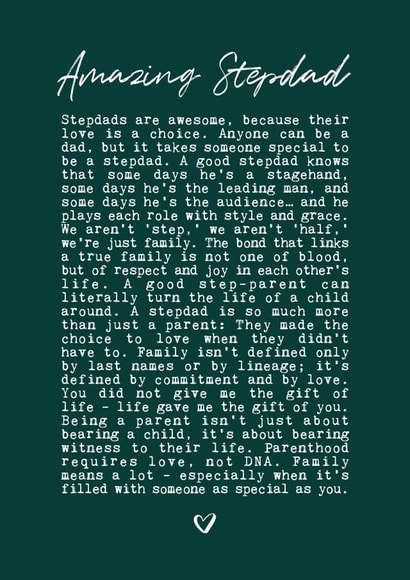 Heartfelt Father's Day Card - Thankful and Sentimental created by Coulson Macleod