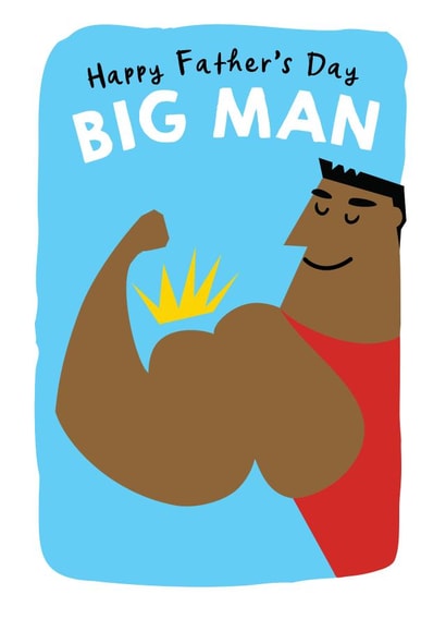 Father's Day card for the Dad created by LOVEDAY DESIGNS on Thortful