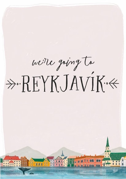 Surprise Reykjavik Travel Card created by Melissa James