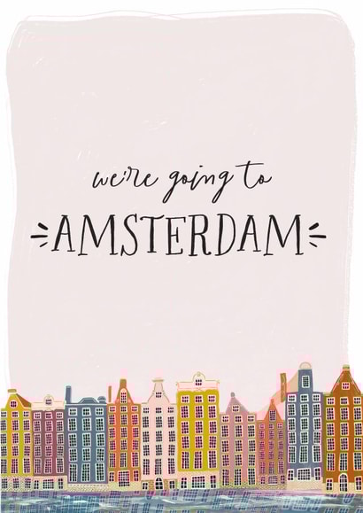 Surprise Amsterdam Gift Card created by Melissa James