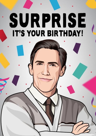 Fun Birthday Card - Bryn - Gavin & Stacey created by All Things Banter