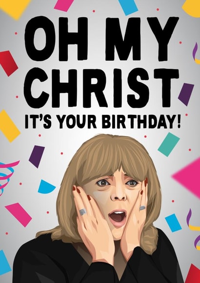 Funny Birthday Card - Pam - Gavin & Stacey created by All Things Banter