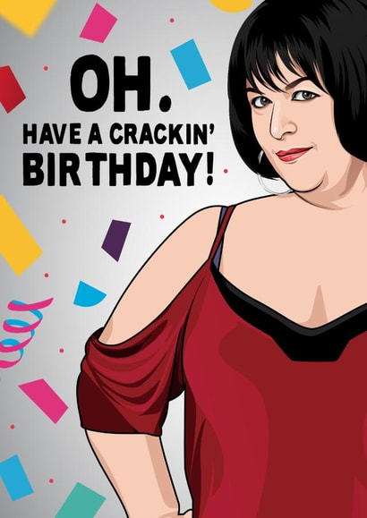Funny Birthday Card - Nessa - Gavin & Stacey created by All Things Banter