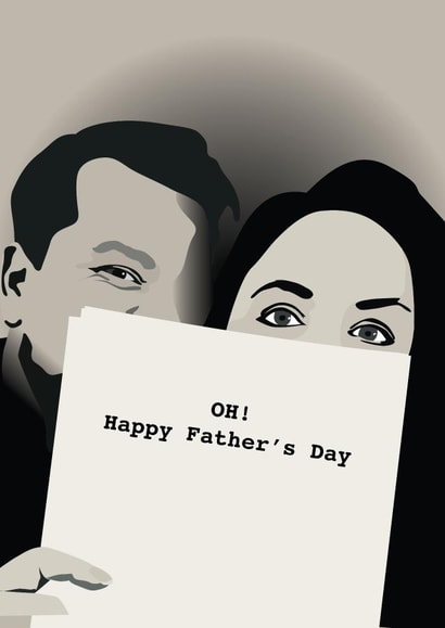 Cute Father's Day Card - Gavin and Stacey - New Season Announcement created by Quinton cards