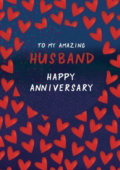 To my Amazing Husband Happy Anniversary created by The Boy and the Bear