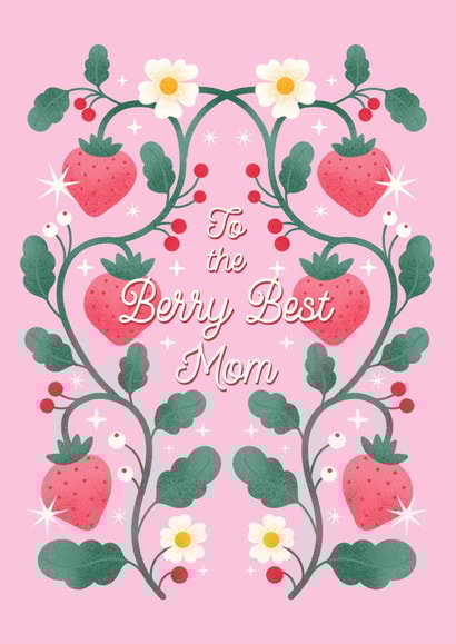 Pretty Mother's Day Card for a wonderful mum created by Anthea Designs by Priyadarshini