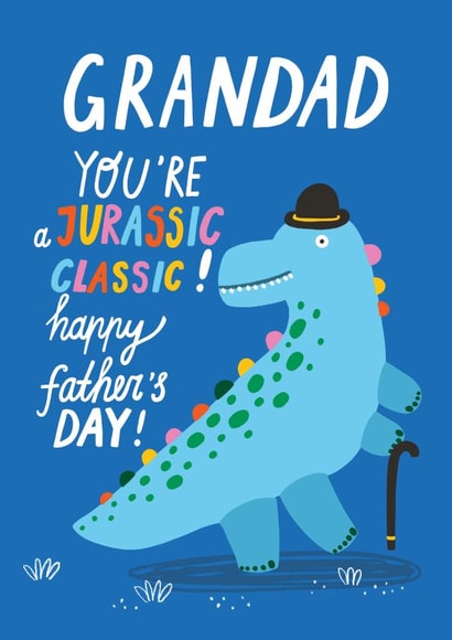 Funny Father's Day card for Grandad created by Forever Funny