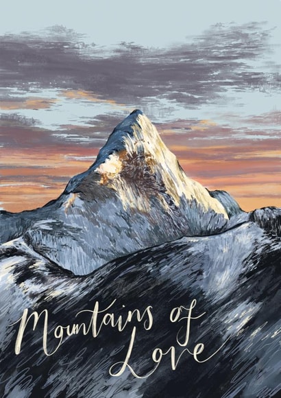 Cute Appreciation Card For A Mountain Lover created by Discover and Draw