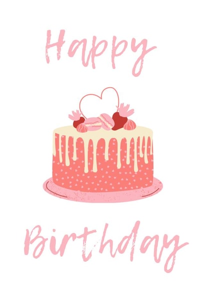 Cake birthday created by harriet rawlings