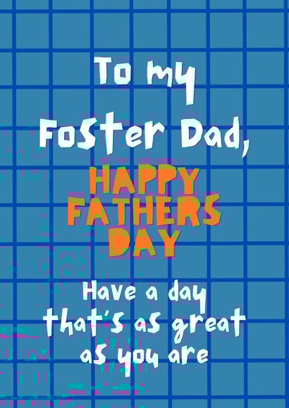 Heartfelt Fathers Day Card - For Foster Dad created by Becky Grainger