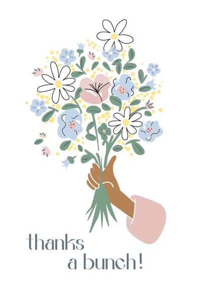 Thank You Card created by Jazmyn Young