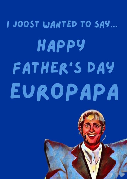 I Joost wanted to say created by Young Fogey