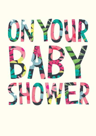 Cute Pregnancy Card - Baby Shower created by The Boy and the Bear